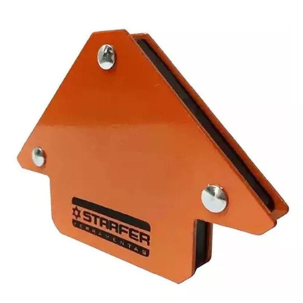 Esquadro Magnético Para Solda 3\` 12kg Starfer