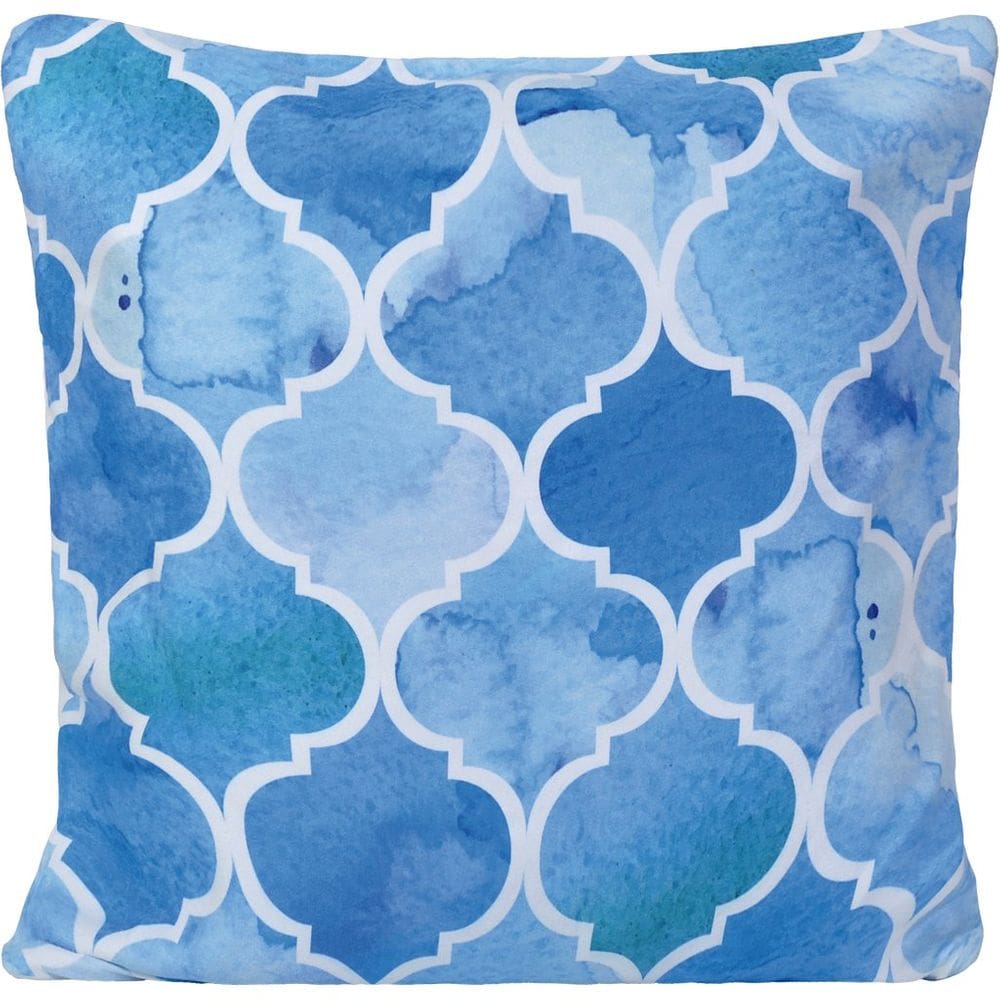 Capa de Almofada Digital Print Suede Geometric