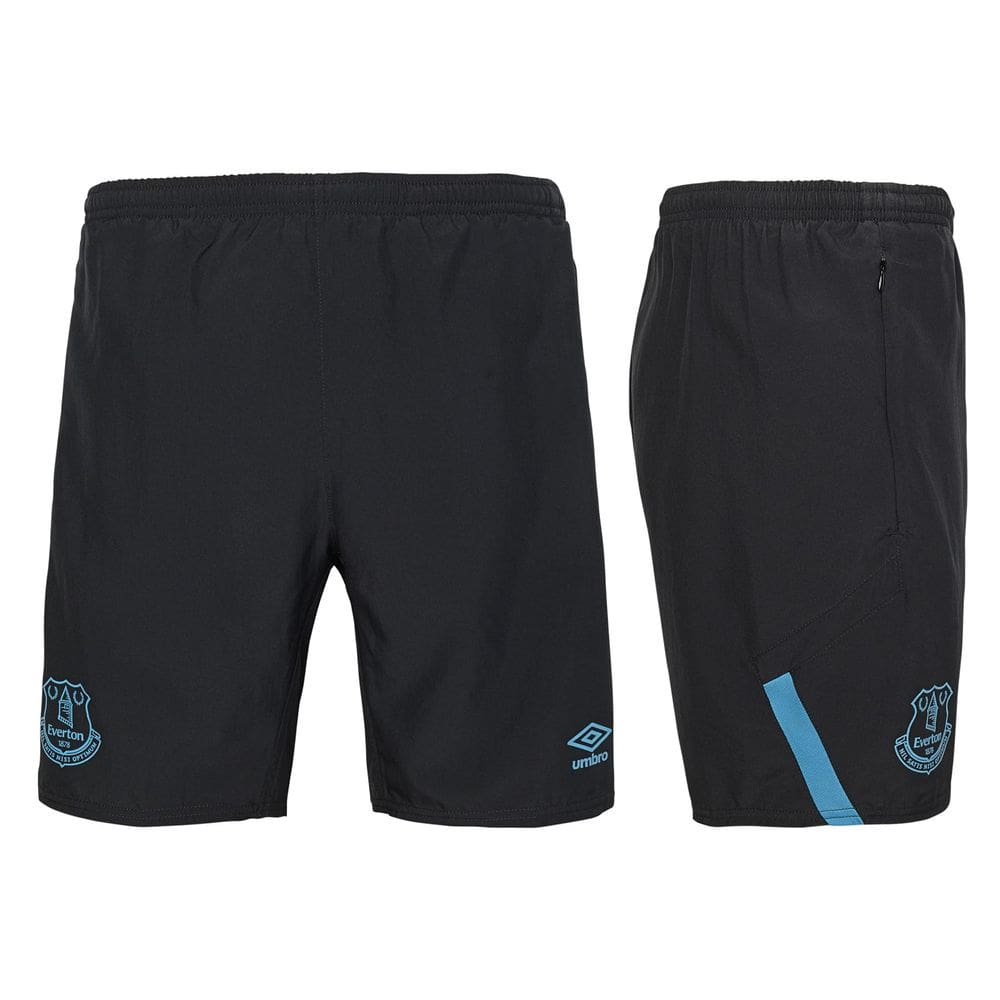 Calções de futebol Umbro Premier League Everton 2019-2020 Masculinos