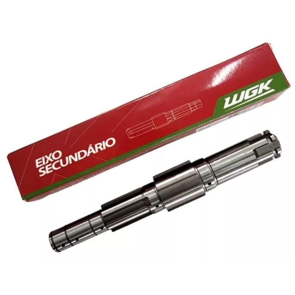 Eixo Secundário Pinhão Câmbio Ybr 125 Xtz 125 00 Até 07 Wgk