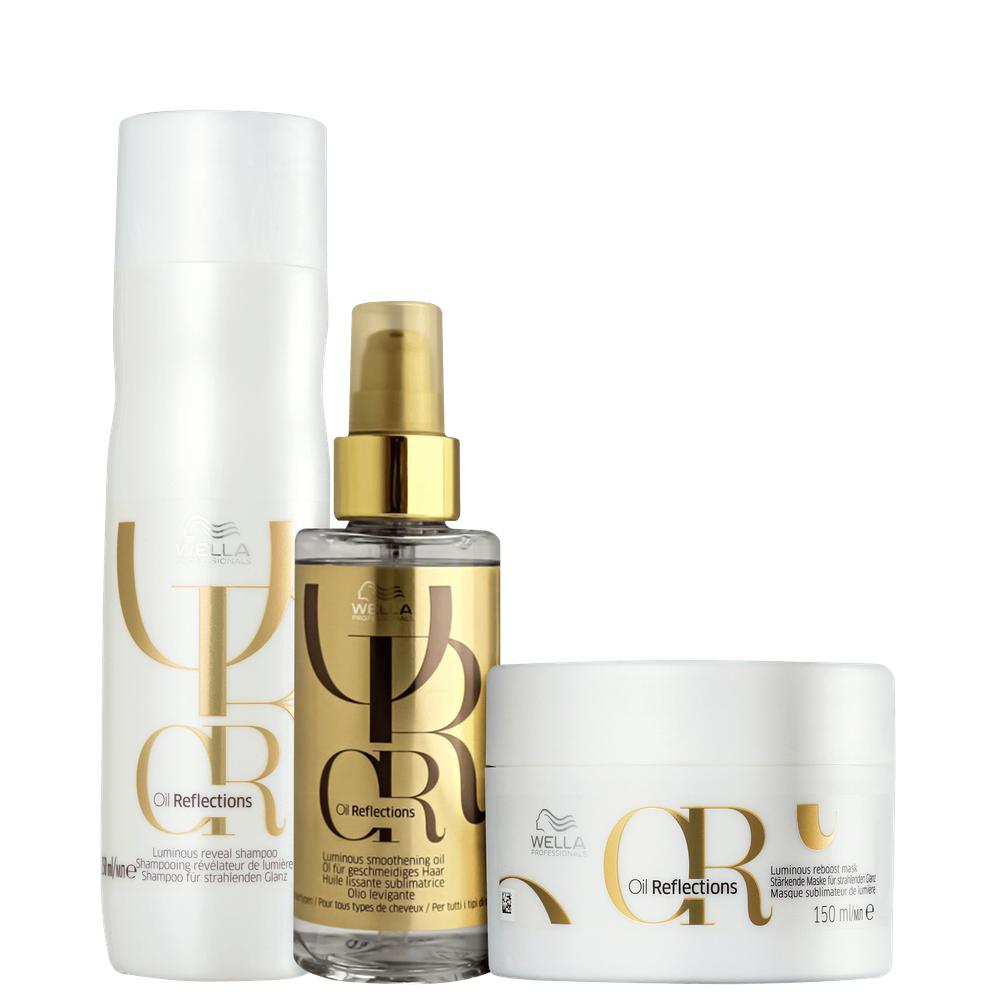 Kit Wella Professionals Oil Reflections Rich (3 Produtos)