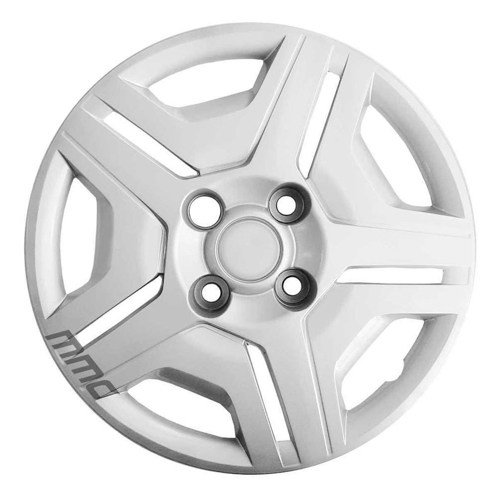 1X Calota Celta Corsa Classic Aro 13 Prata Logo Relevo 132Cb