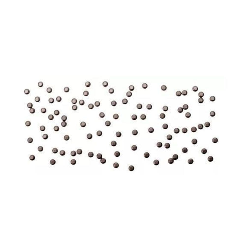 Strass De Metal Sextavado Hotfix 2Mm 1000Un Metálico