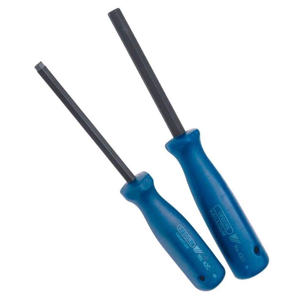 Chave Allen Hexagonal com Cabo Reto 07 MM - Gedore 012407