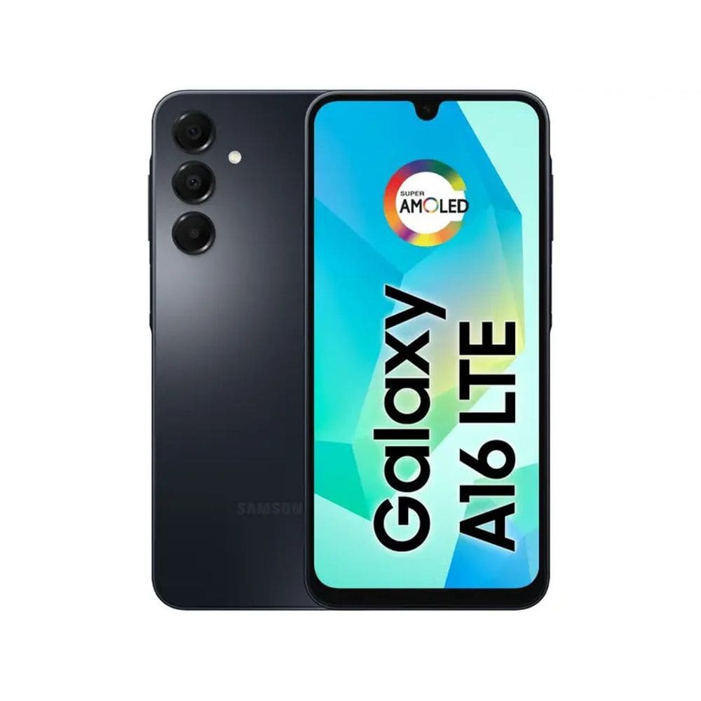 Smartphone Samsung Galaxy A16 128GB - Preto, 4G, RAM 4GB, Tela 6.7\", Câmera Tripla 50MP + Selfie 13MP