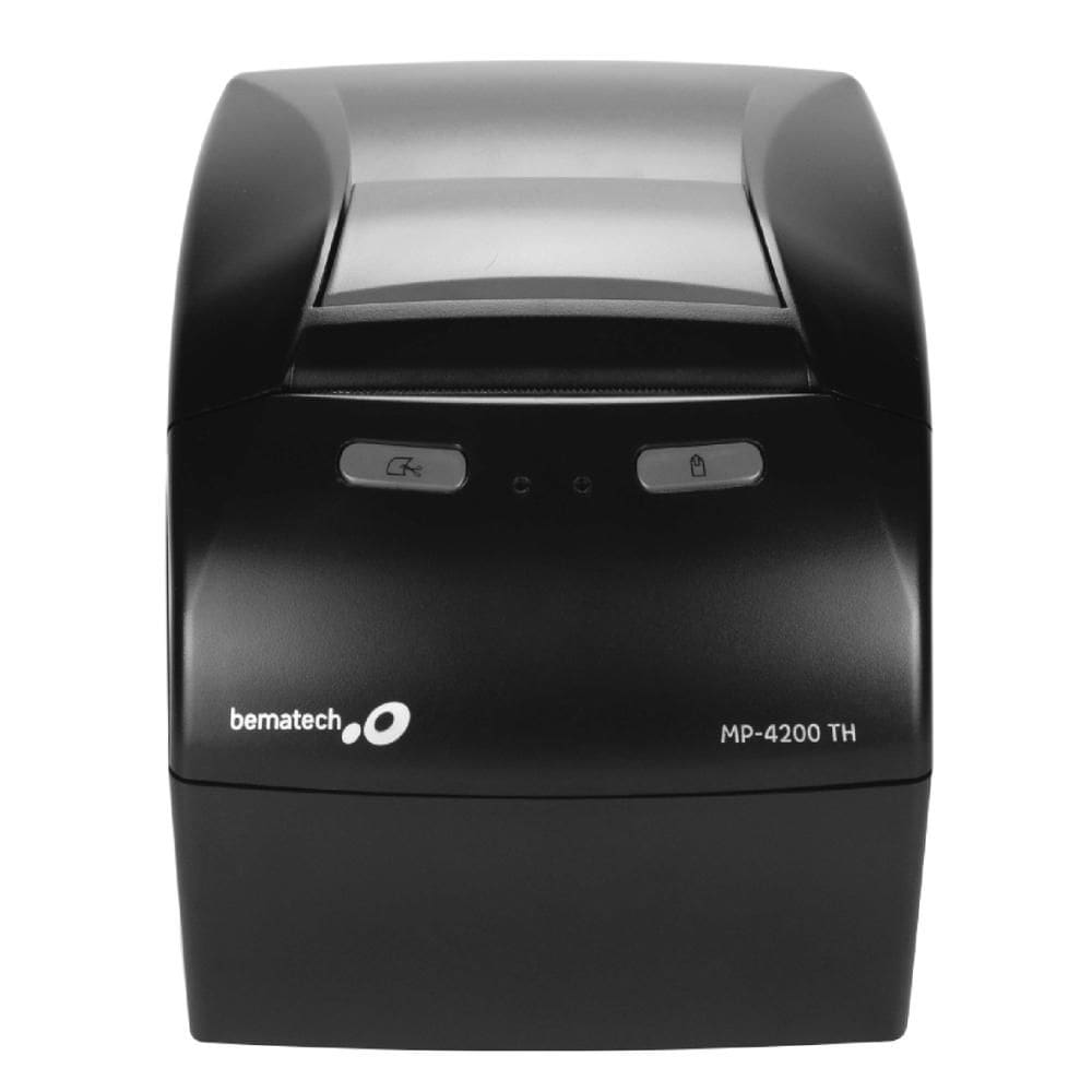 Impressora Nao Fiscal Mp-4200th Adv Termica Com Guilhotina Usb - Bematech