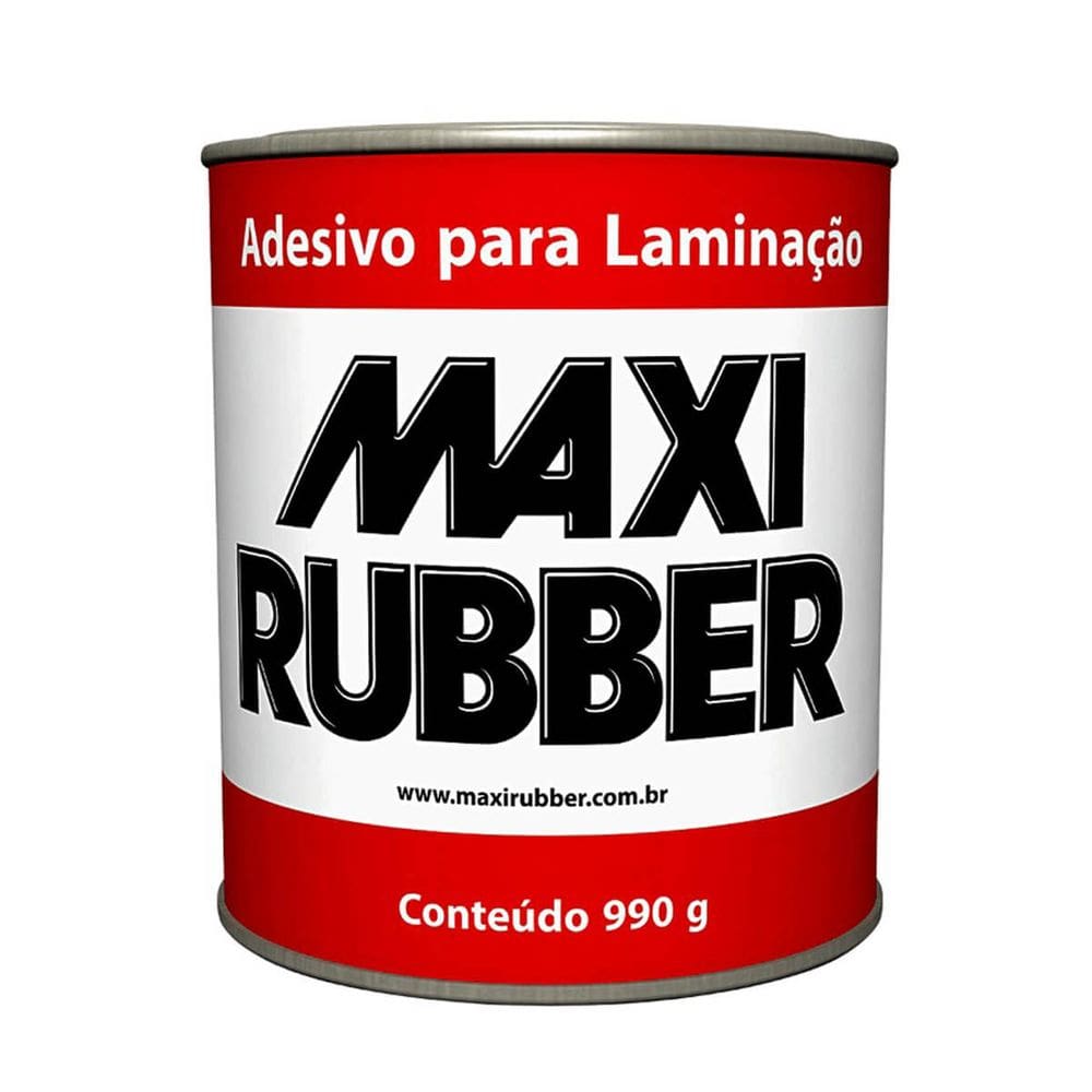 Adesivo para Laminação 990g Maxi Rubber