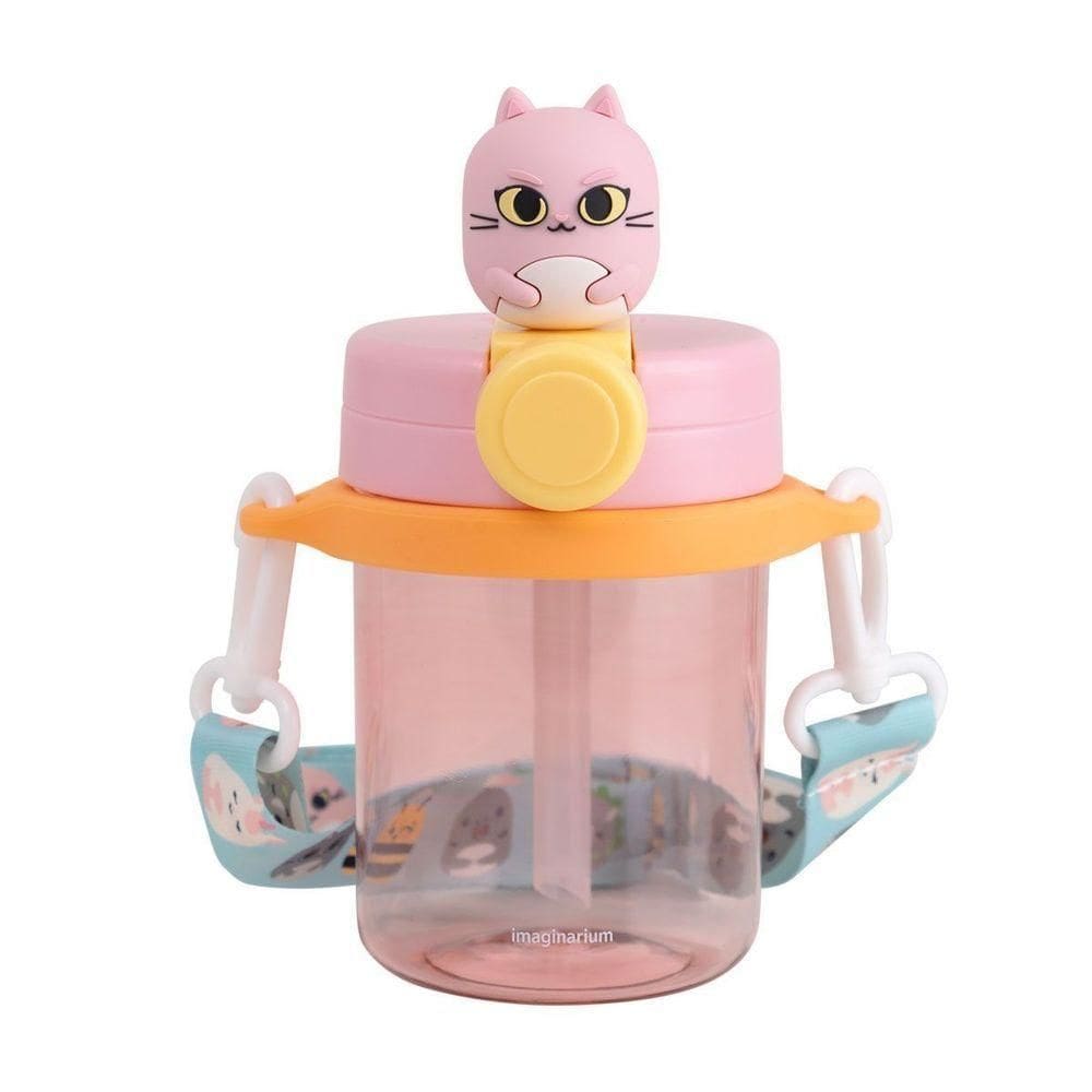 Garrafa Plastica Com Alca Catita
