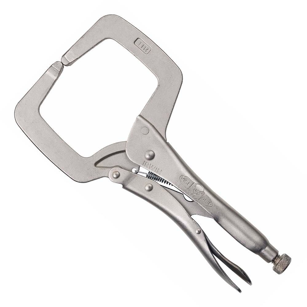 Alicate de Pressão para Solda Tipo C 11\" - ViseGrip Irwin 11R/19