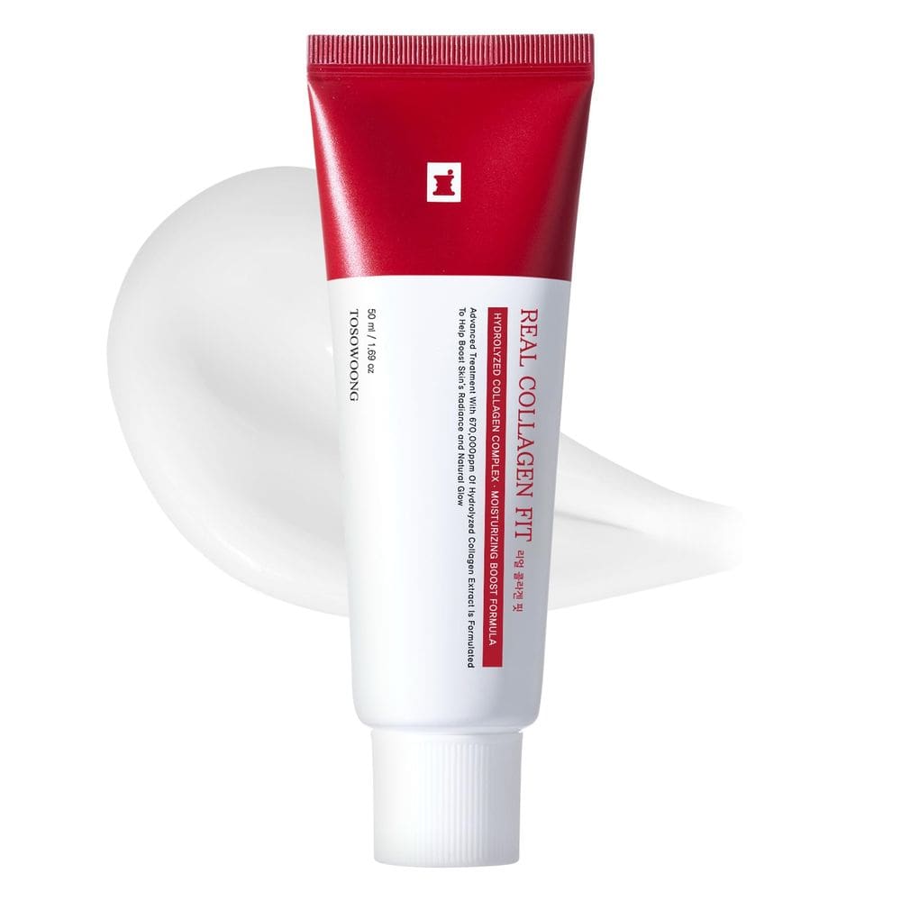 Máscara TOSOWOONG Real Collagen Fit 50mL para elasticidade