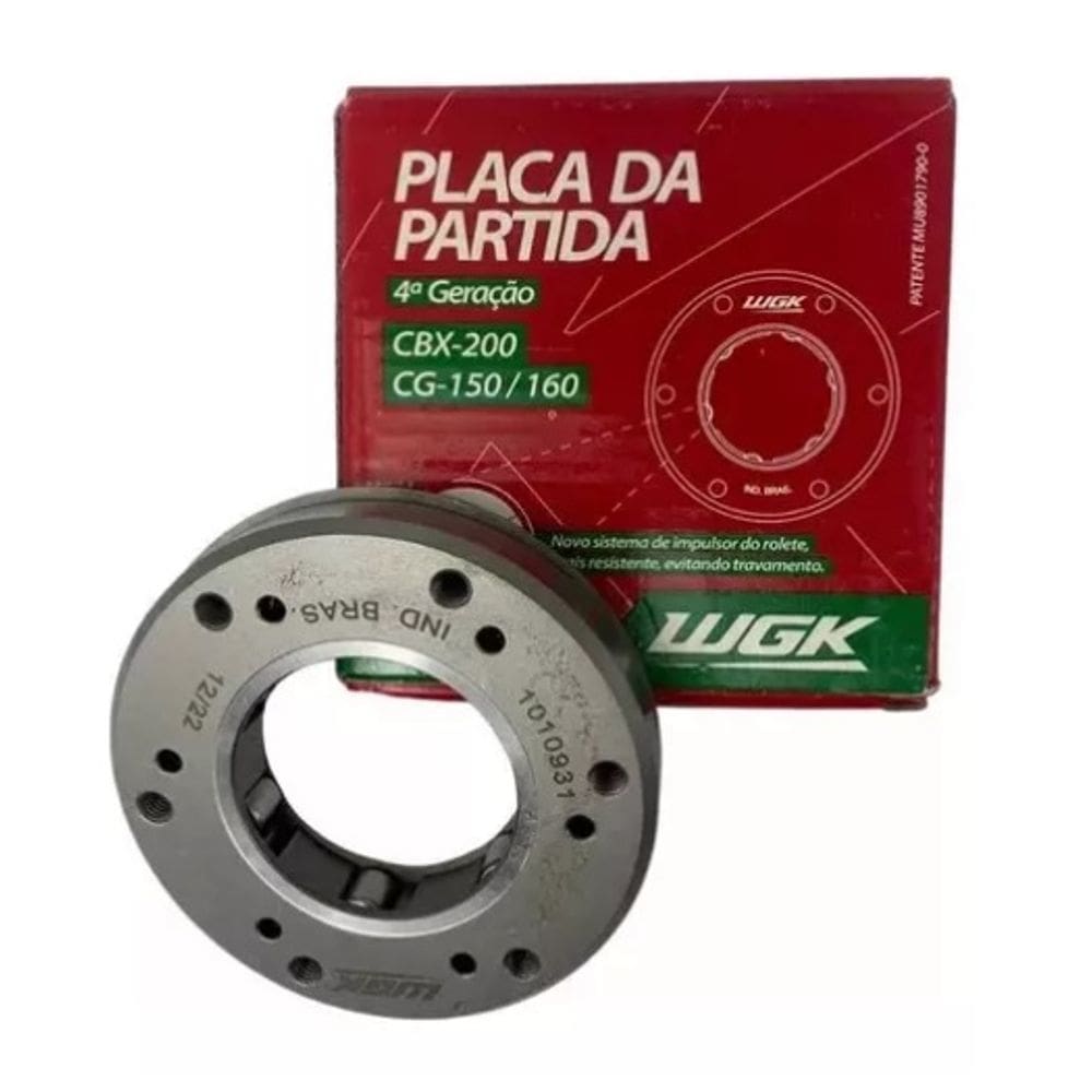 Placa De Partida Cg Titan 150 160 crf 230 bros 150 biz 125 Cbx 250 Twister 2003 2004 2005 2006 2007 2008