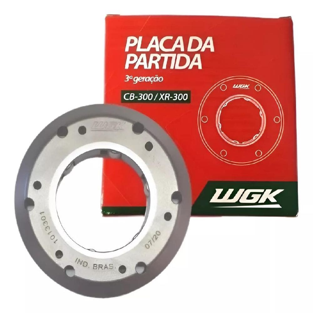 Placa De Partida Wgk Cb300 Xre300 Abs 2012 2013 2014 2015