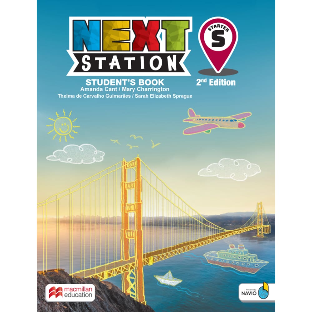 Next Station 2Nd Students Book With Workbook & Clil-Starter