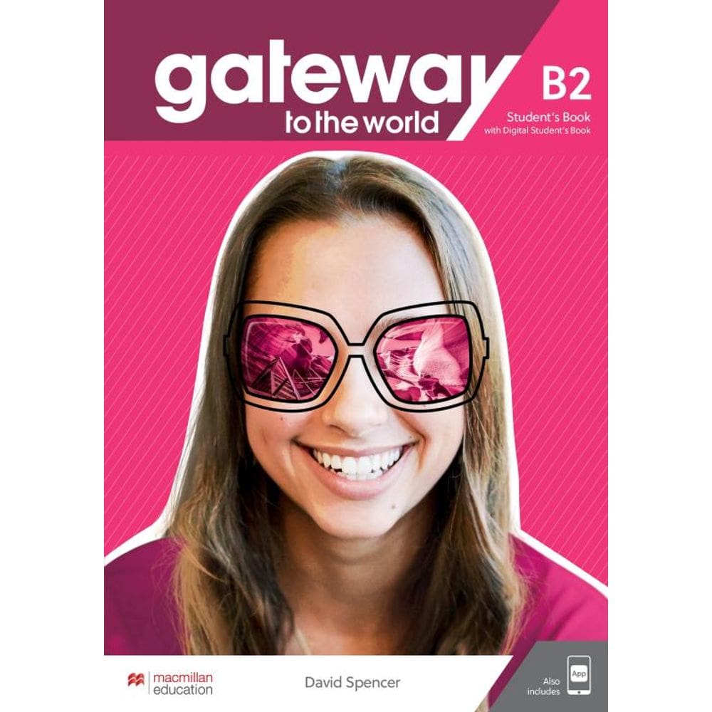 Gateway To The World - Students Book With Digital - B2