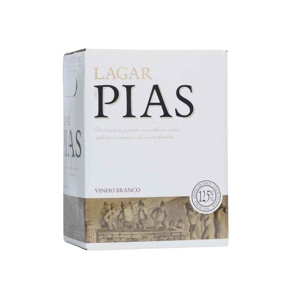 Lagar De Pias Box 5L Entrada Branco