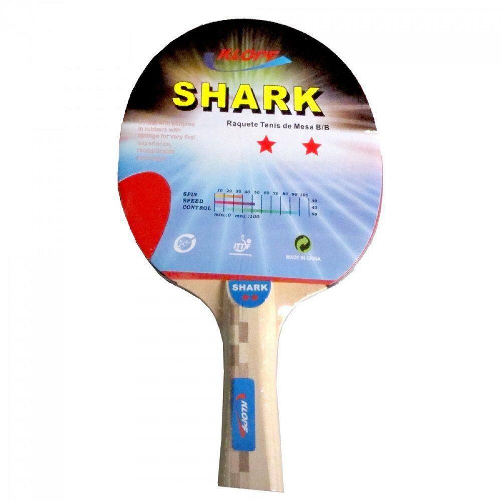 Raquete Tênis De Mesa Shark Klopf