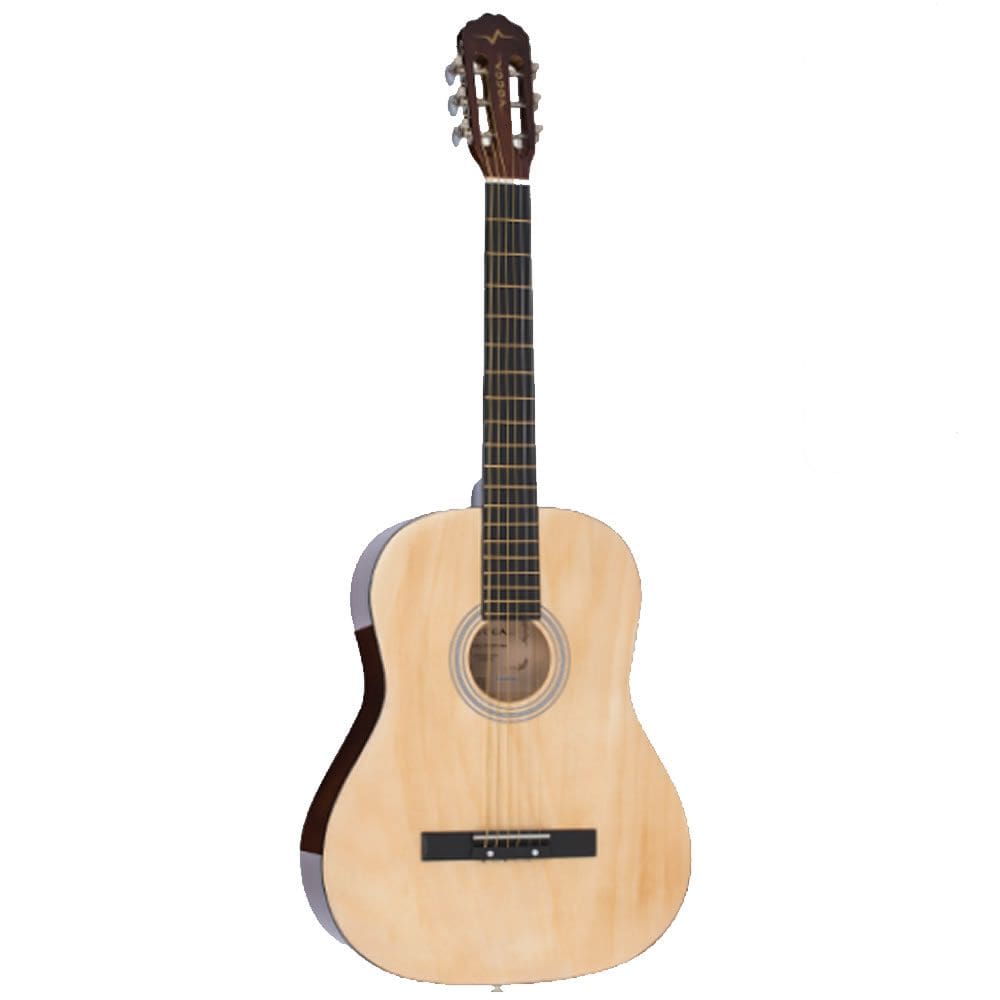 Violão Acústico Natural VCA201 Aço NT Vogga