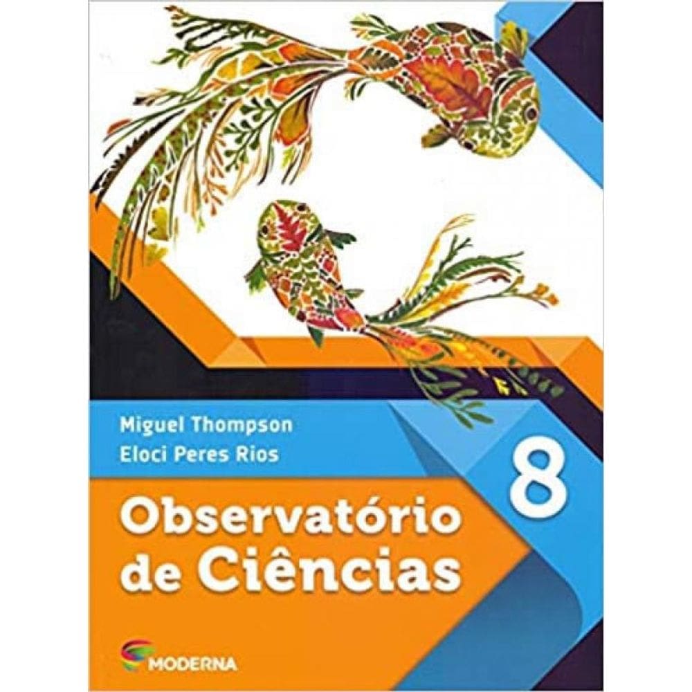 Livro Observatorio De Ciencias 8 Ed2