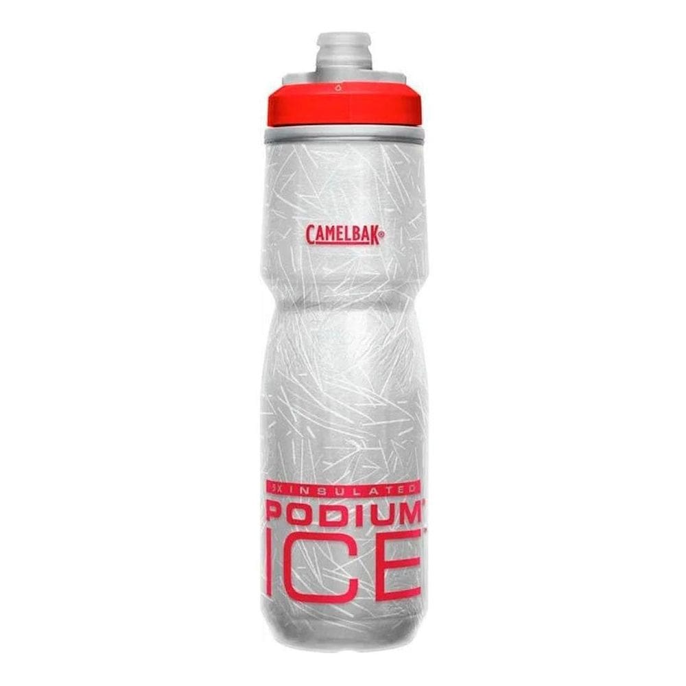 Garrafa Camelbak Podium Ice 2019 620Ml 4X Térmica Vermelha