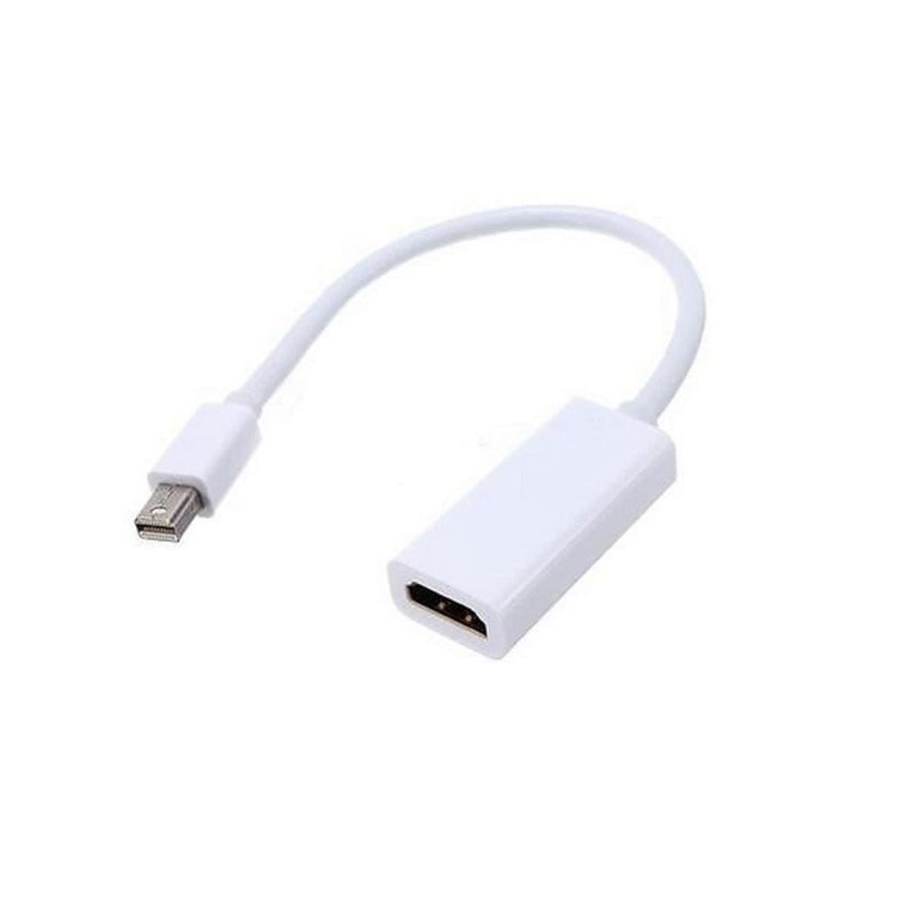 Cabo Adaptador Mini Displayport Thunderbolt Para Hdmi
