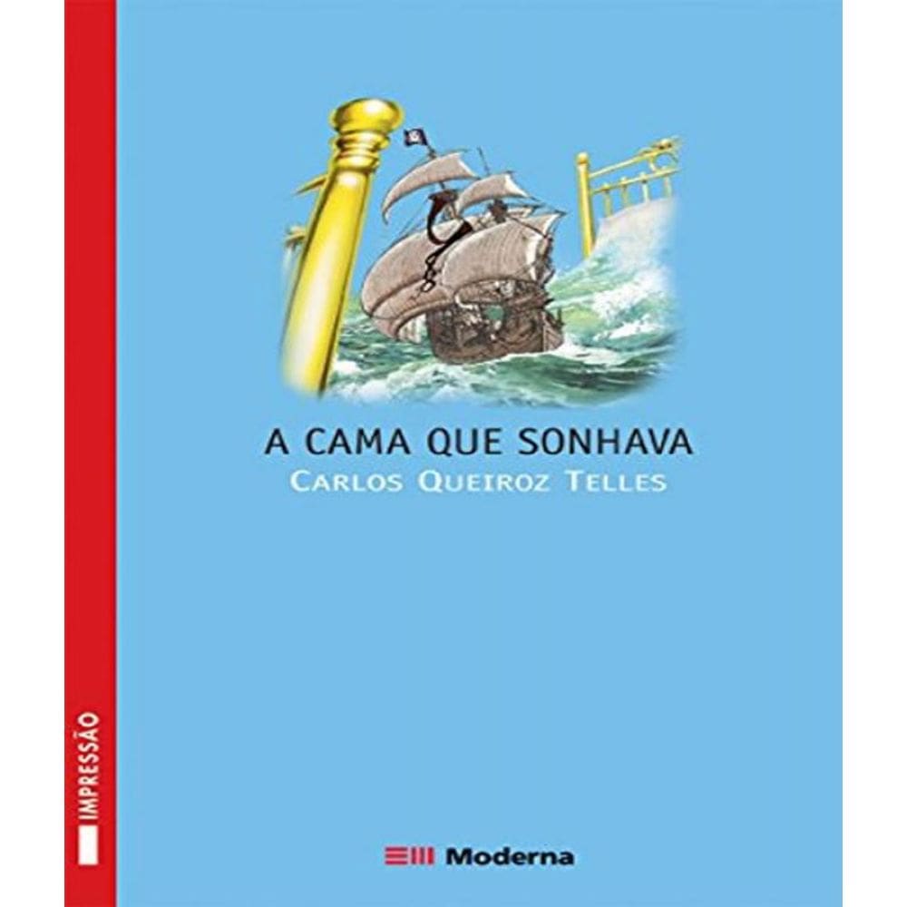 Livro Cama Que Sonhava Ed2, A