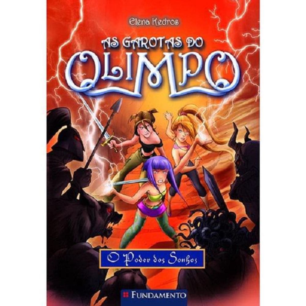 Livro As Garotas Do Olimpo