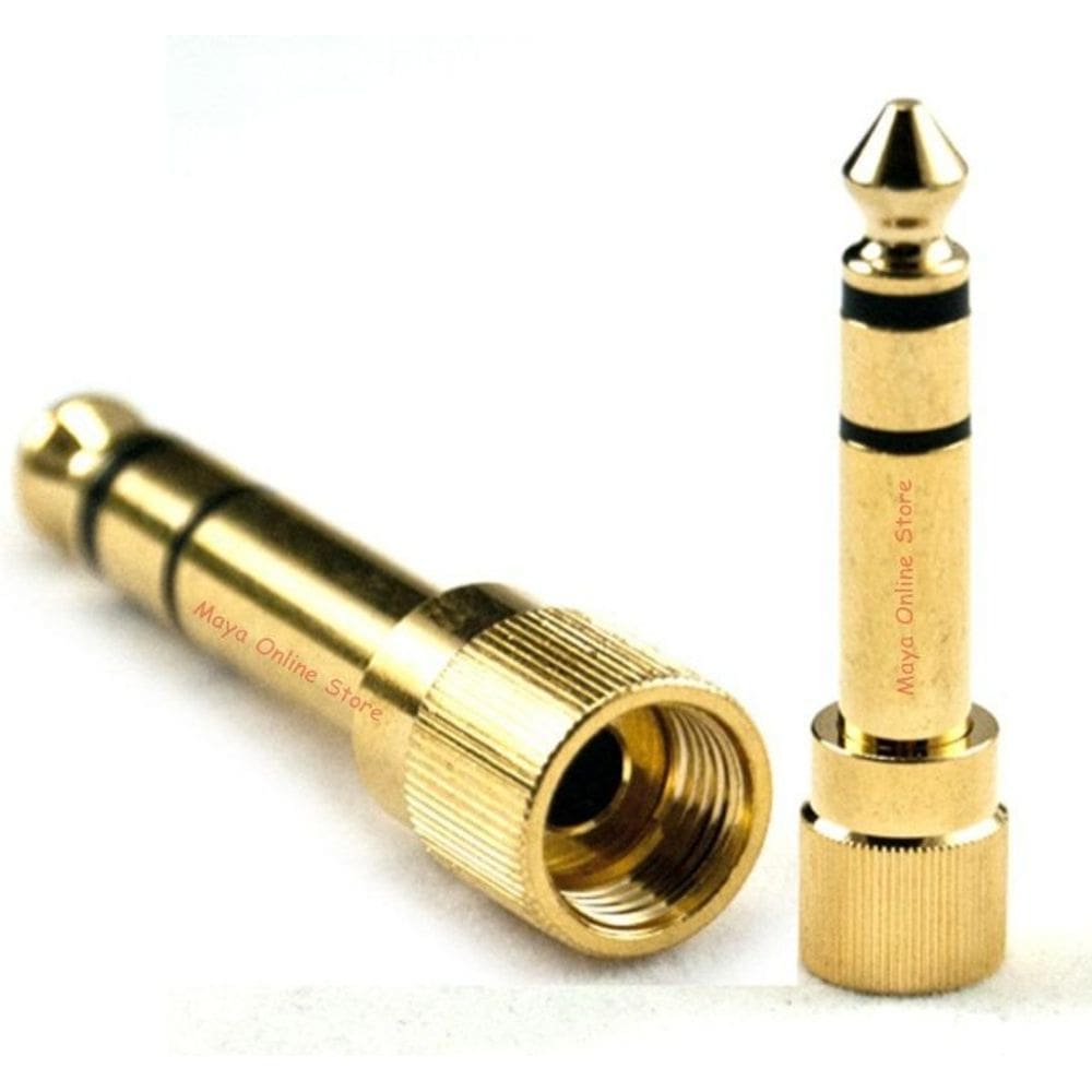Plug Adaptador P2 Para P10