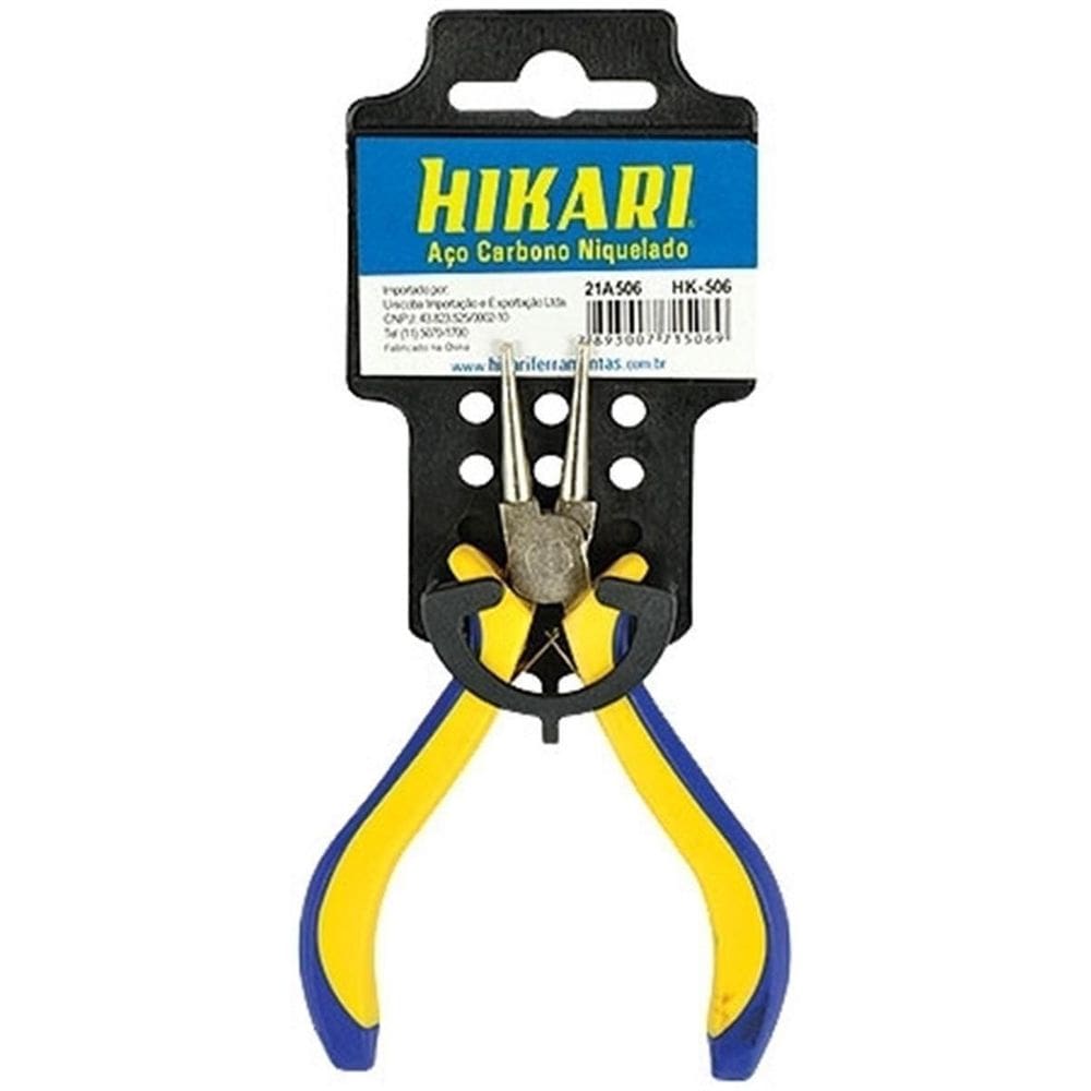 Alicate De Bico Redondo Curto Hk-506 Hikari