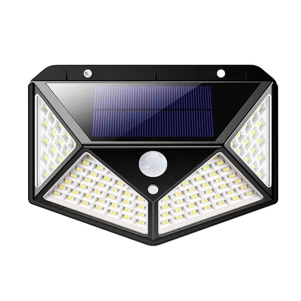 Luminaria Solar Sensor De Movimento Presença