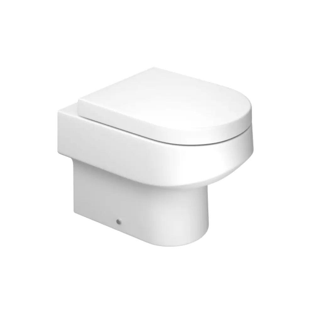 Bacia Convencional Deca Carrara Branco P.60.17