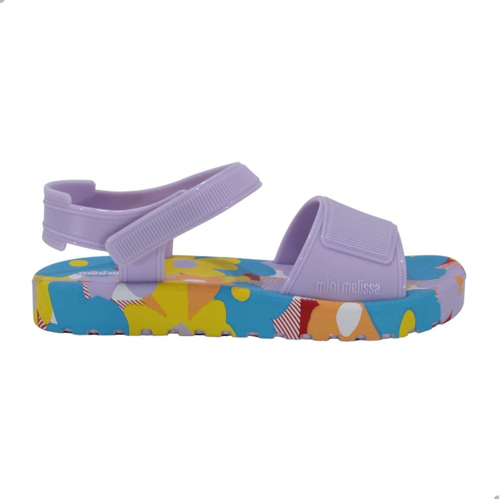 Sandália Mini Melissa Imagine Lilás Infantil