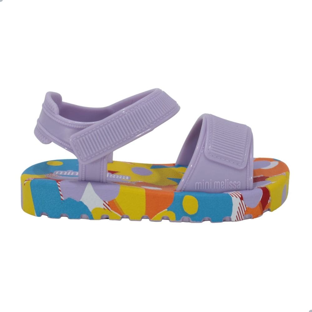 Sandália Mini Melissa Imagine Baby Lilás