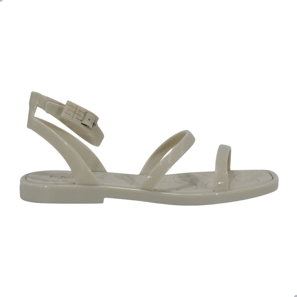Sandália Melissa Heat Sandal Bege