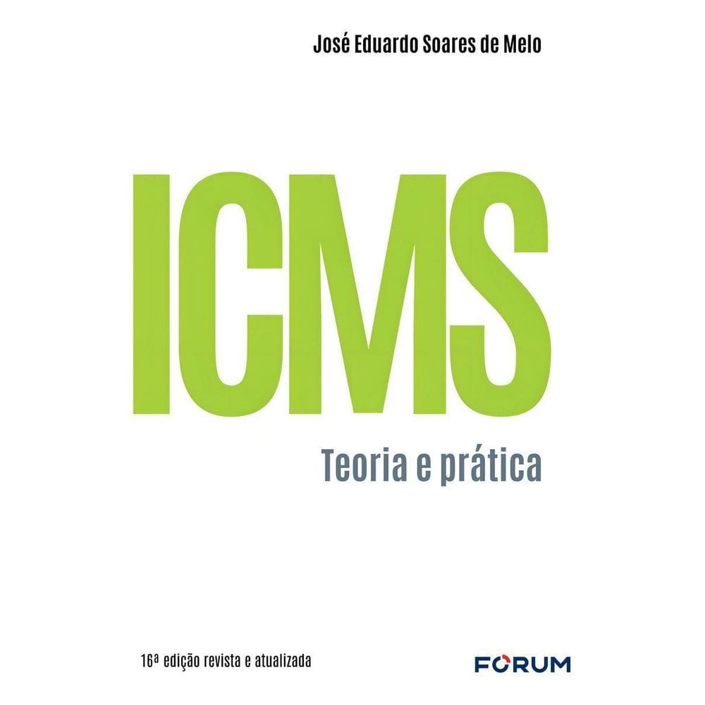 ICMS - Teoria e Prática - 01Ed/23