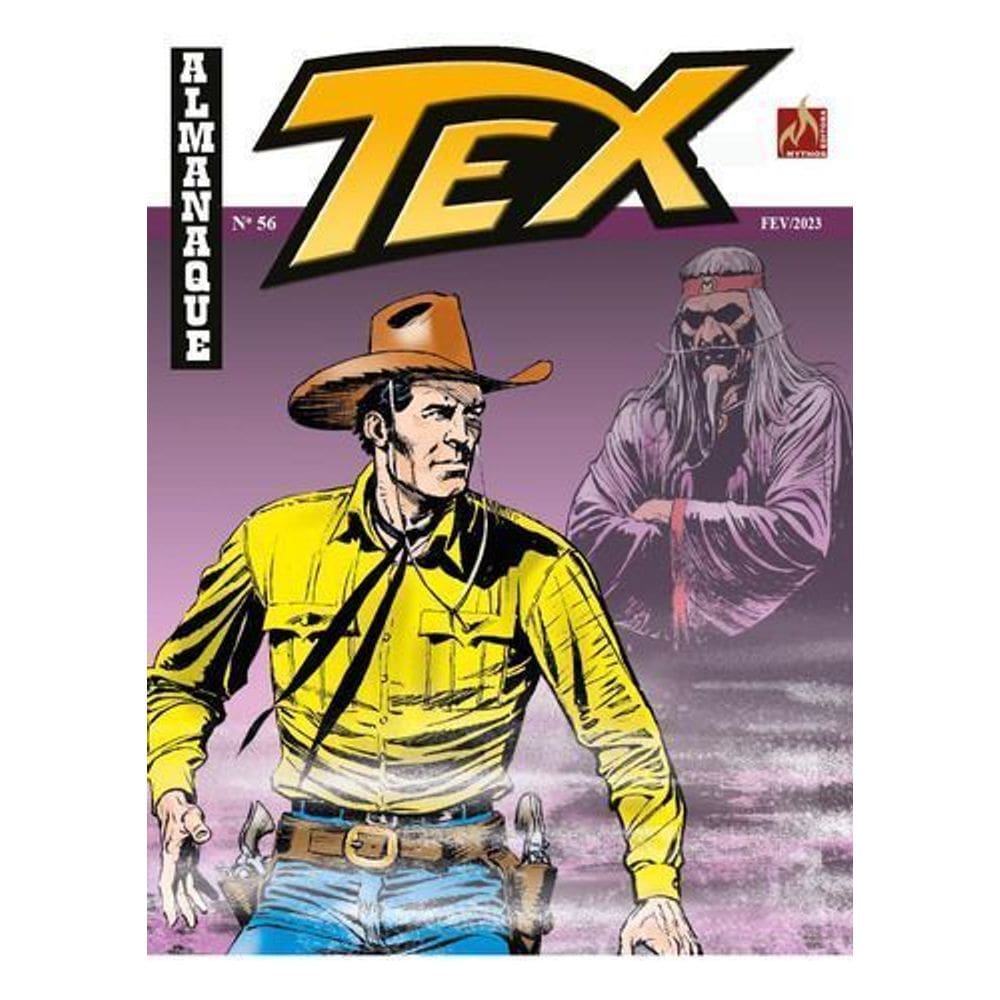 Tex Almanaque - Vol. 56
