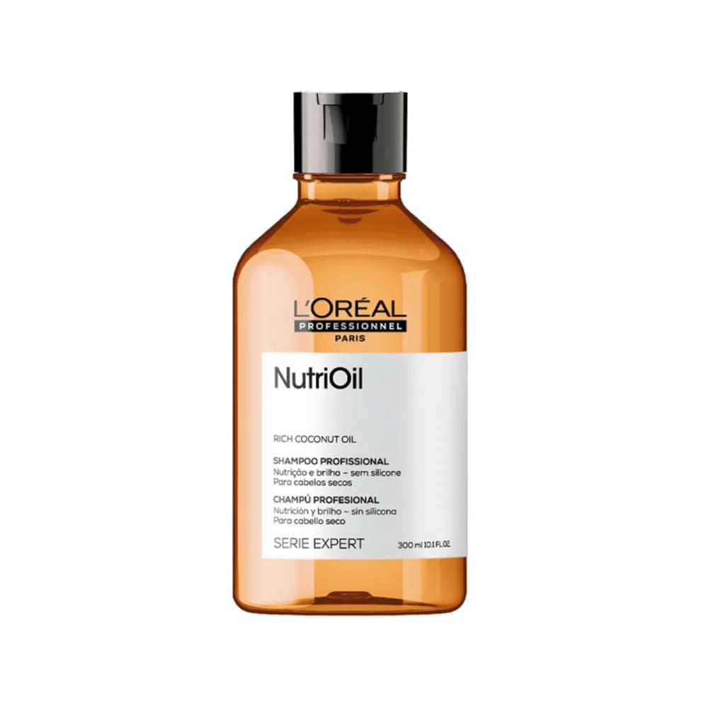 Shampoo Profissional NutriOil 300ml -L’Oréal