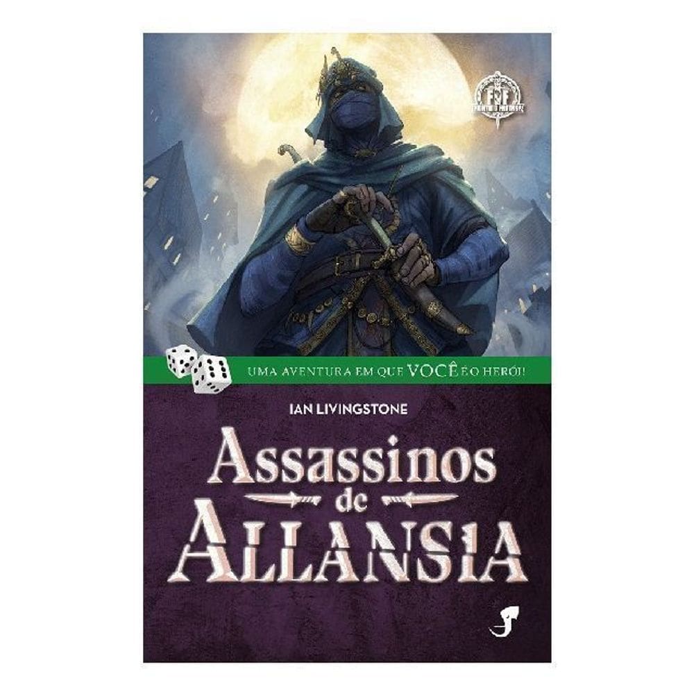 Ff 28 - Assassinos de Allansia