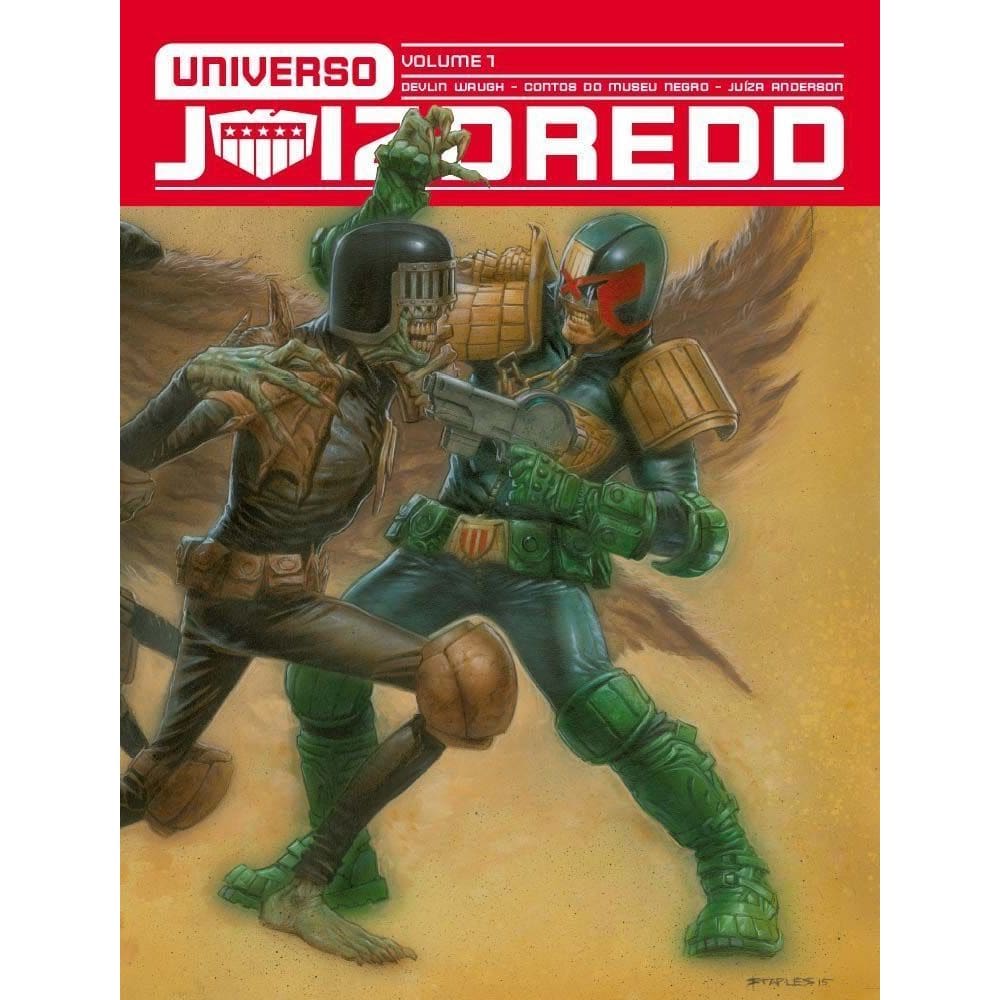 Universo Juiz Dredd - Vol. 01