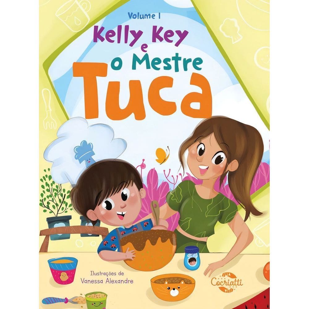 Kelly Key e o Mestre Tuca