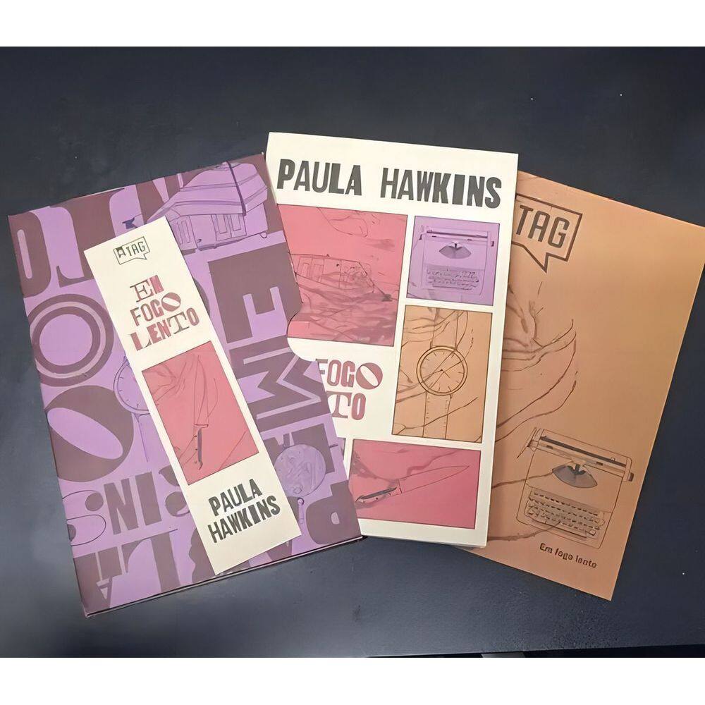 Em Fogo Lento - (Tag Livros)