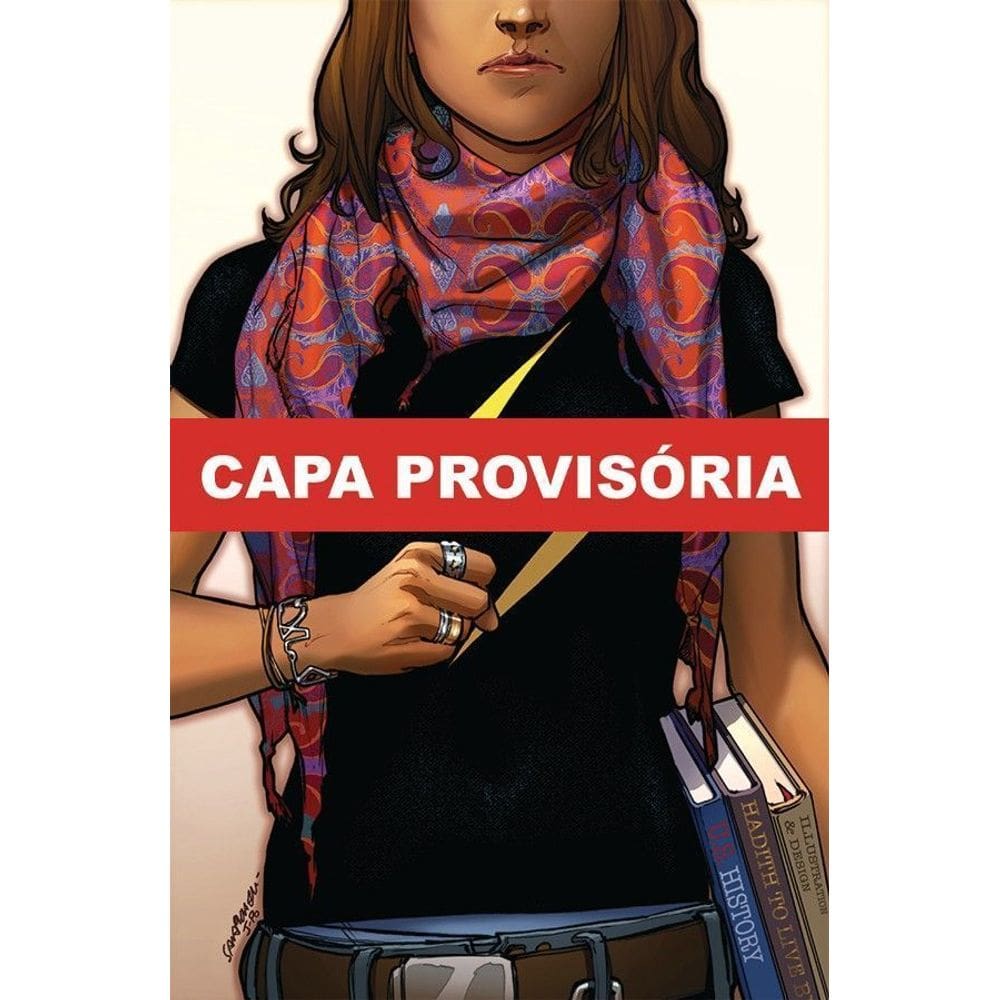 Ms. Marvel - Nada Normal