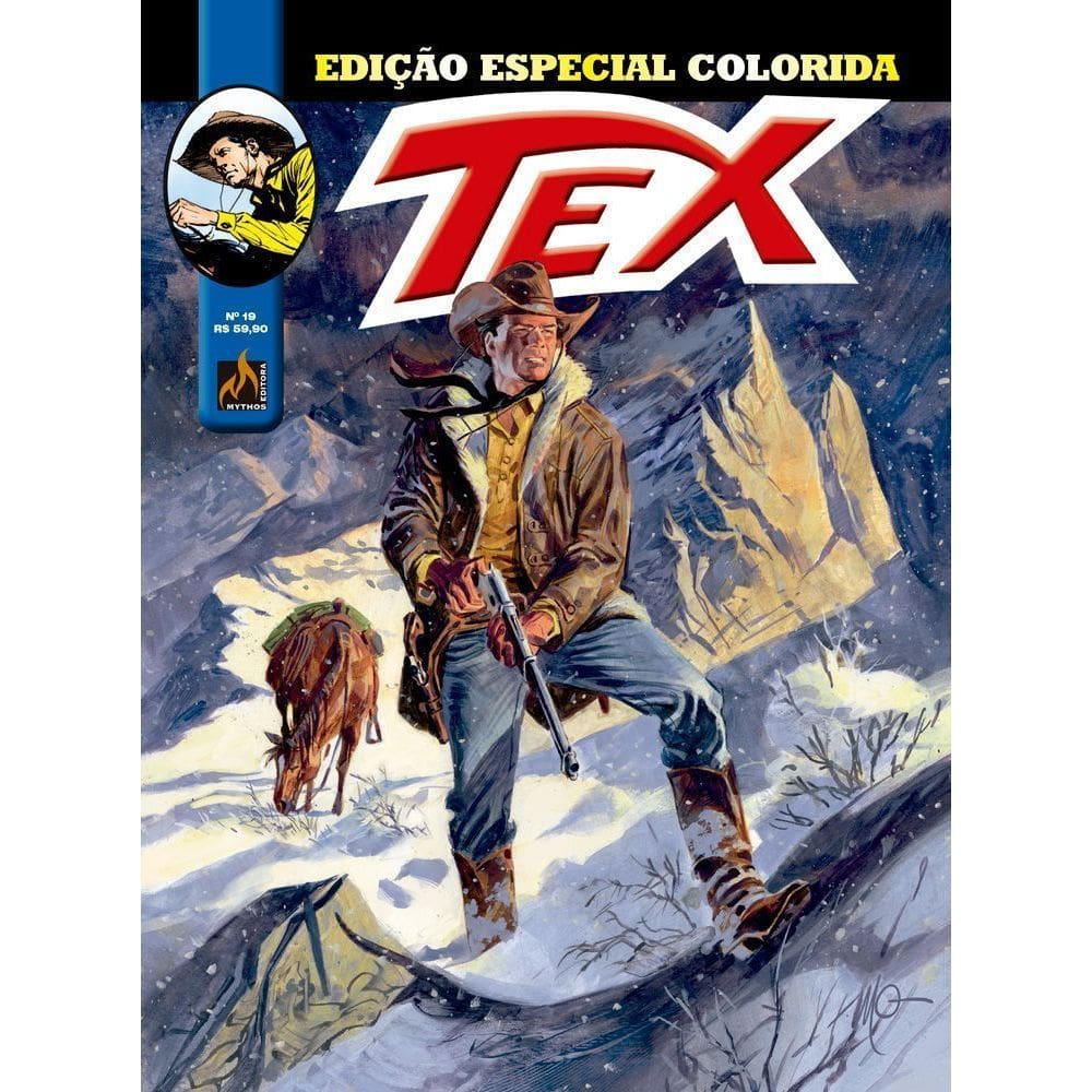 Tex Edição Especial Colorida - Vol. 19