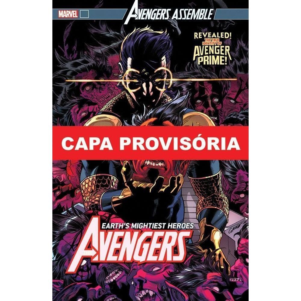 Os Vingadores - Vol. 56