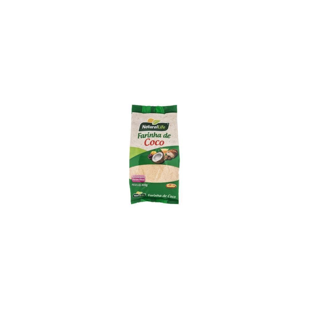 Farinha De Coco 400G