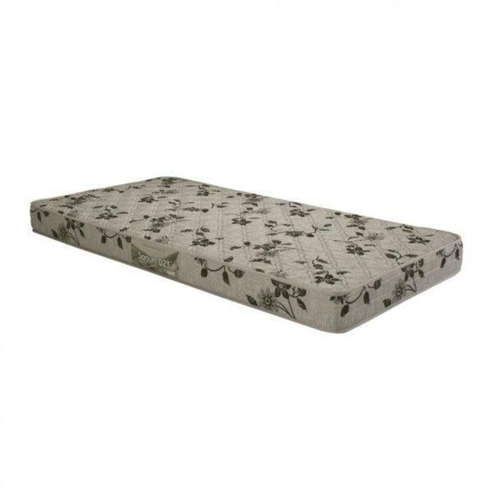 Colchão Solteiro Herval D23 Sonum 14X 188X 88 cm Floral