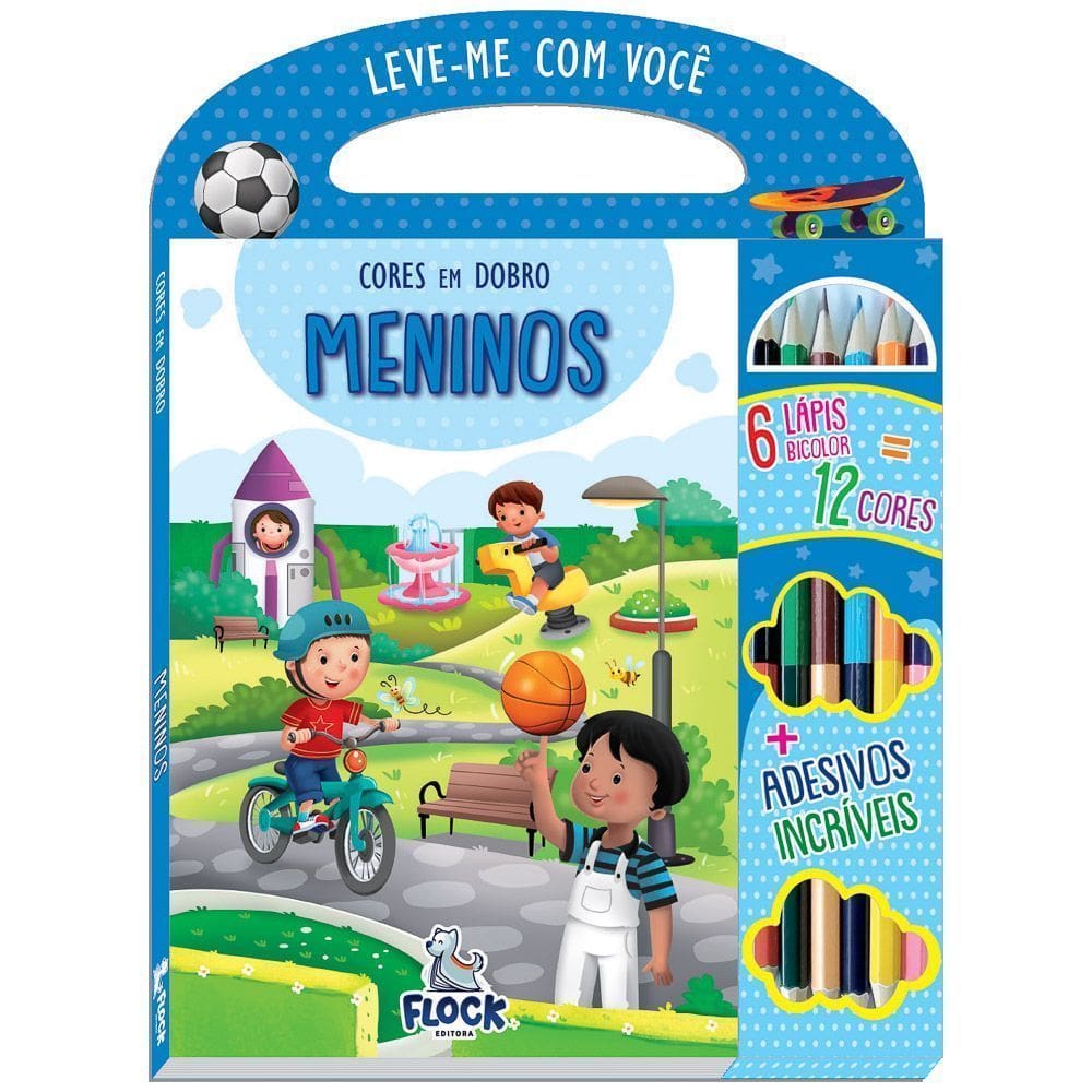 Cores Em Dobro: Meninos