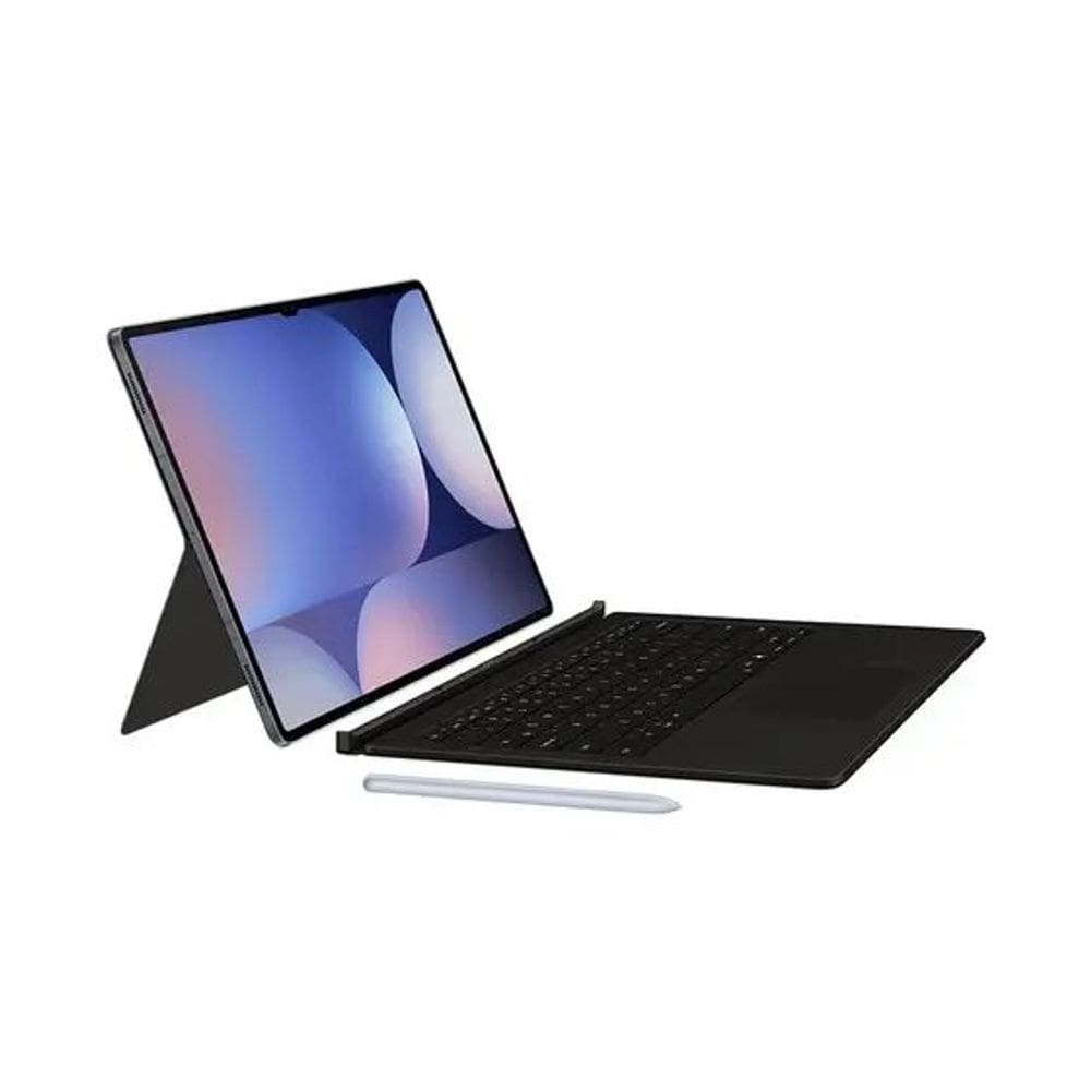 Tablet Samsung Galaxy Tab S10 Ultra 512GB WiFi - Cinza, com Caneta S Pen e Capa Teclado, RAM 12GB, Tela 14.6\"
