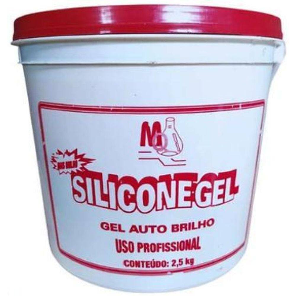 Silicone Gel Perfumado Painel De Carro Automotivo 2,5Kg Auto