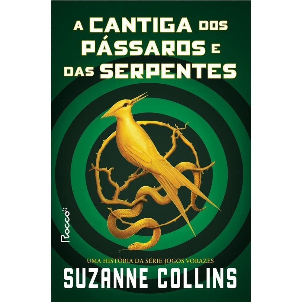 a Cantiga Dos Pássaros e Das Serpentes