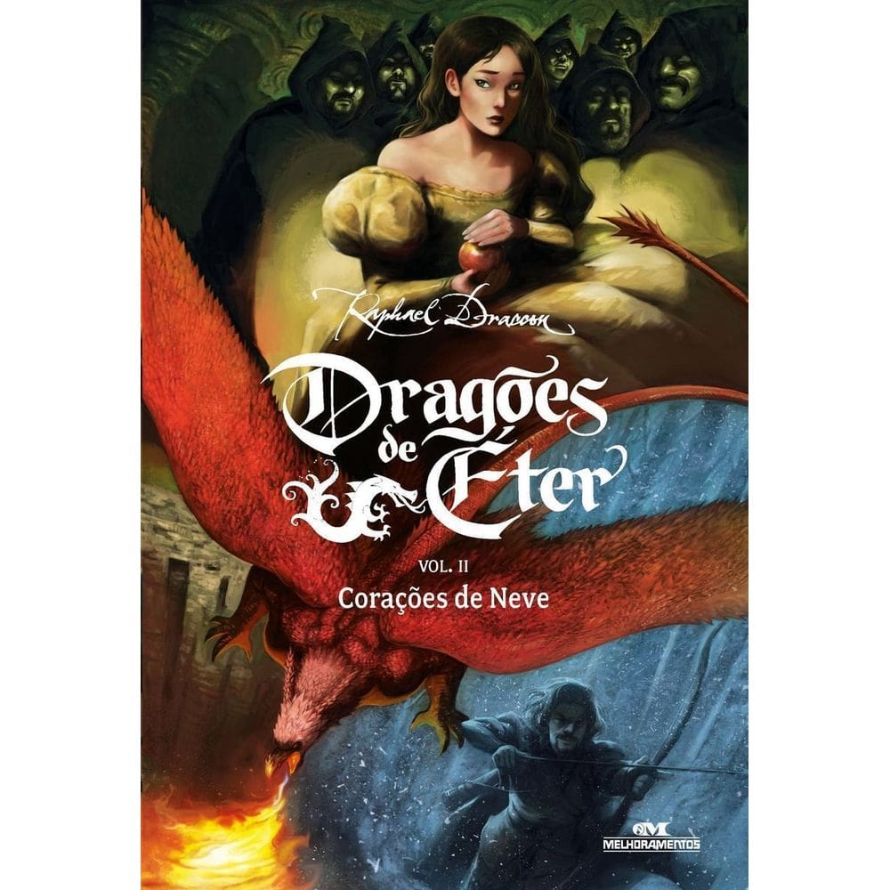 Dragões De Éter - Corações De Neve - Volume 2